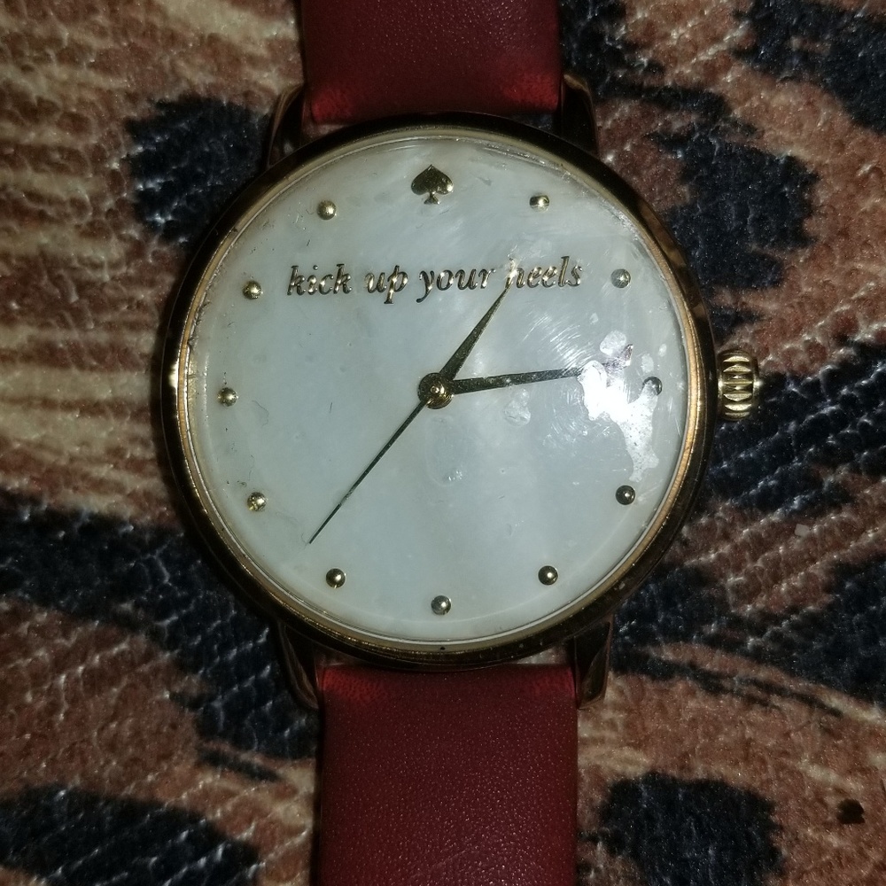 Used.Kate Spade(Kick Up Your Heels) Watch